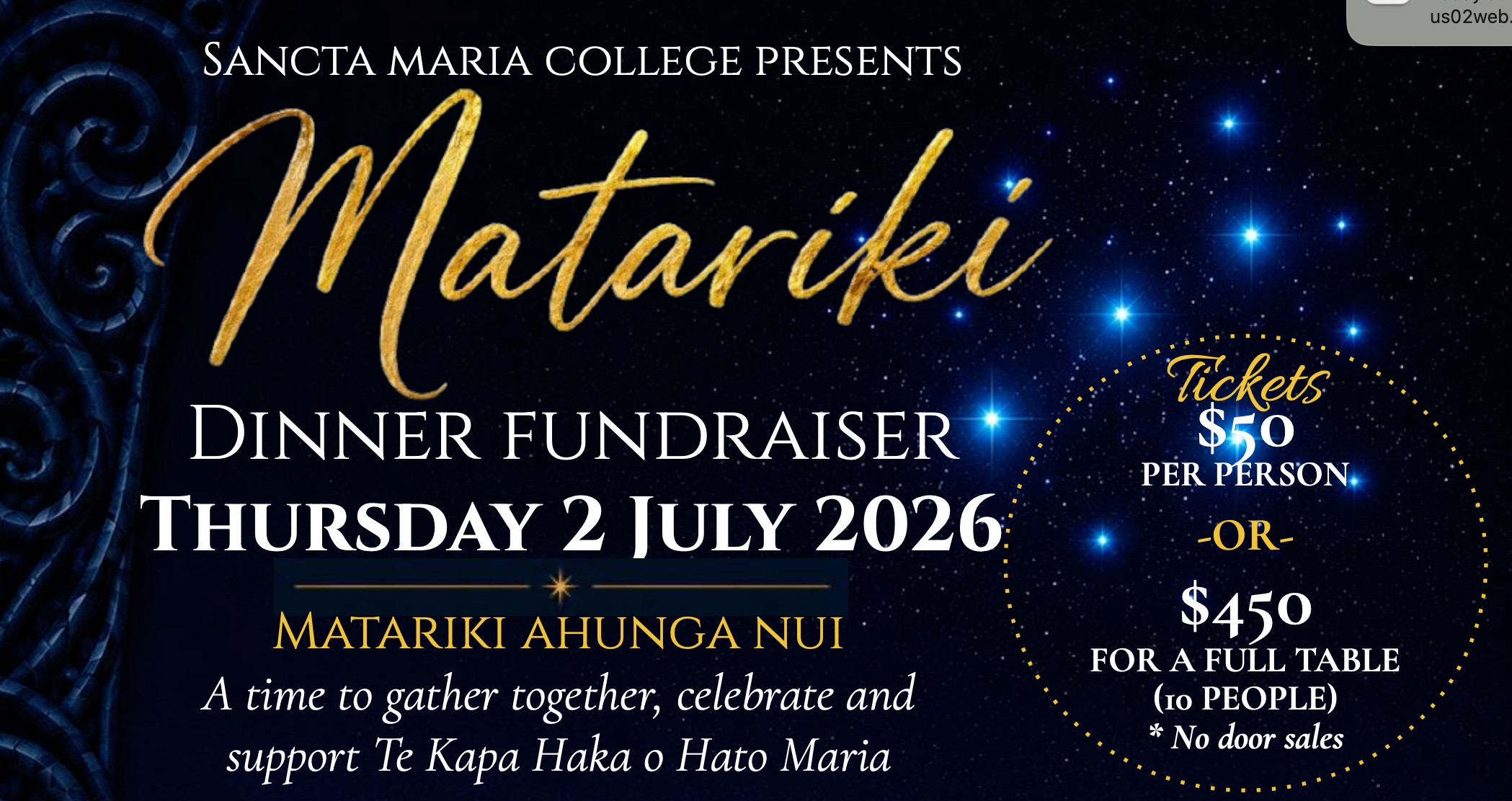 Matarikidinner